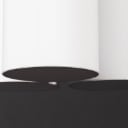 521. Norm Architects for Audo Copenhagen. 'Hashira Cluster' pendant light