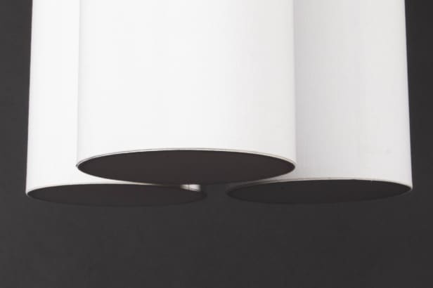 521. Norm Architects for Audo Copenhagen. 'Hashira Cluster' pendant light