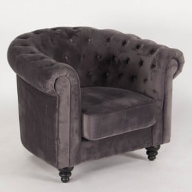 XL Furniture. Lænestol i Chesterfield-stil