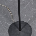 Retro standerlampe / 'Tivoli' lampe, tre-armet, 1950'erne