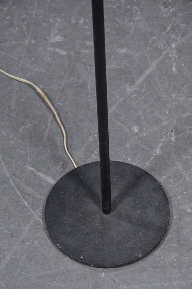 Retro standerlampe / 'Tivoli' lampe, tre-armet, 1950'erne