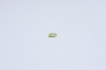 Unmounted Marquise / Navette cut diamond of 0.52 ct