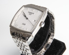 Tissot Le Locle automatic herrearmbåndsur af stål