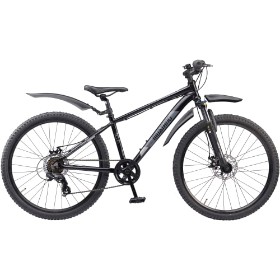 Mustang Vulcan TX330 Mountainbike med 7 gear – Black