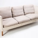 Arne Vodder for Fritz Hansen. Tre-pers. sofa, model '7863'