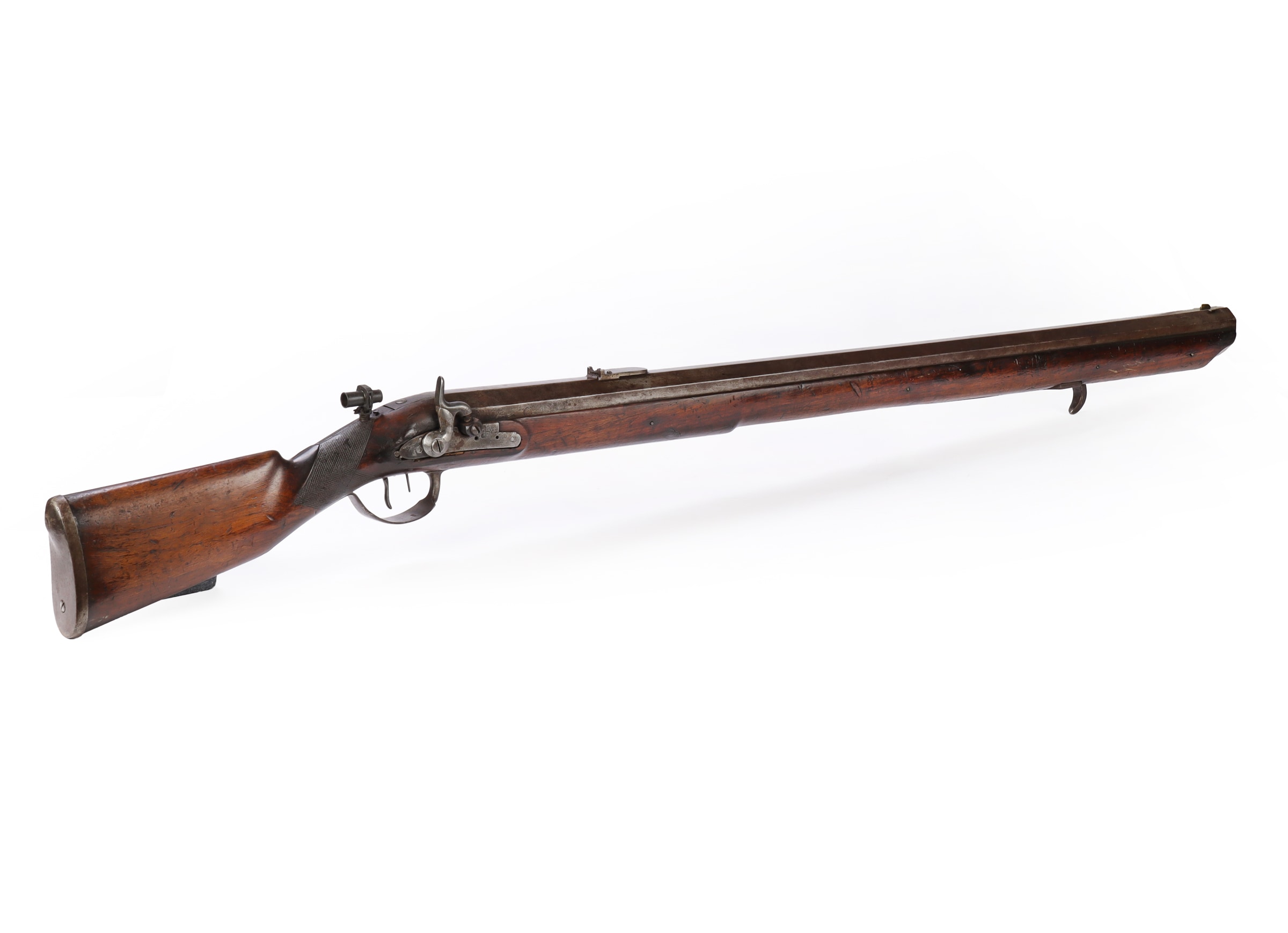 Bird shooting rifle, early 19th century | Lauritz.com