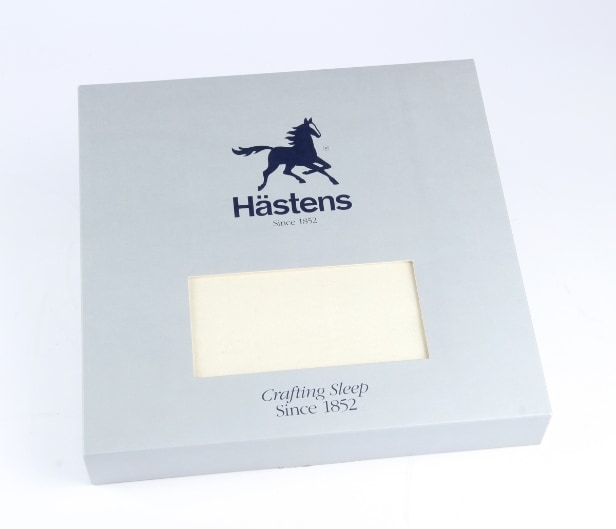 127. Hästens. Baby alpaca wool throw