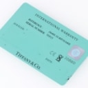 Tiffany & Co. 'Gemea'. Damearmbåndsur af 18 kt. hvidguld med diamanter
