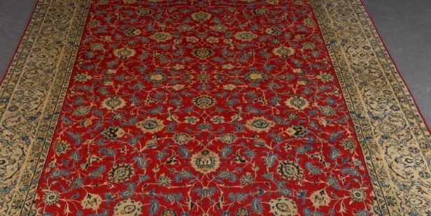 Persisk Nadjafabad tæppe, 400x303 cm