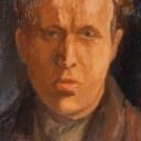 Unknown artist. Self-portrait. oil on canvas
