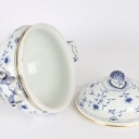 Bing & Grondahl: 'Butterfly' porcelain tureen, circa 1898-1902