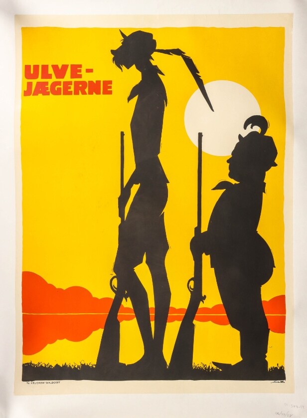 Sven Brasch. 'Ulvejægerne' med Fy og Bi,