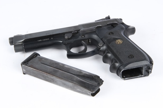 Taurus pistol cal. 9 mm