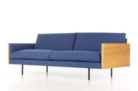 Calma Collection. 3 pers sofa. Model: &#8470;_803. Uldstof / Eg