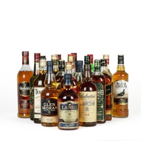 Collection whiskey (20)