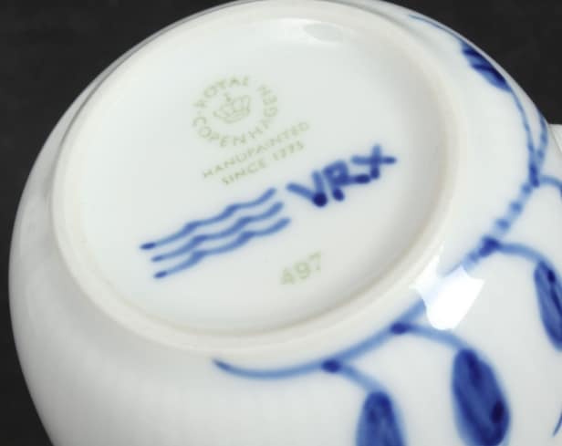 Royal Copenhagen, musselmalet, megamussel, krus, æggebæger mm.  (20)