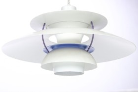 Poul Henningsen for Louis Poulsen. PH5 pendant, white