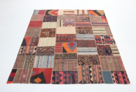 Persisk kelim patchwork 256x224 cm