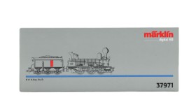 Märklin 37971 Digital HO: Steam Locomotive B VI K. Bay. St. B. with tender