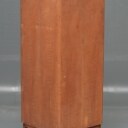 Hjørne vitrineskab af teak