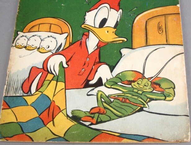Walt Disney's Anders And & Co. Nr. 2, 3, 4 fra årgang 2 1950 samt Nr. 8, 9, 10, 11, 11B og 12. 2. årgang, 1950 (9)