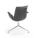 Preben Fabricius og Jørgen Kastholm. Stol 'Tulip' chair