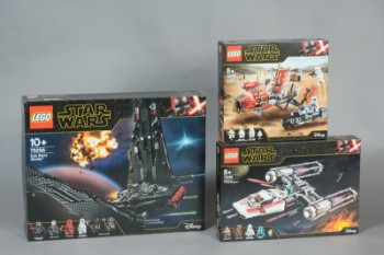 Lego, Star Wars, Resistance Y-Ving Starfighter mfl. (2019) (3)
