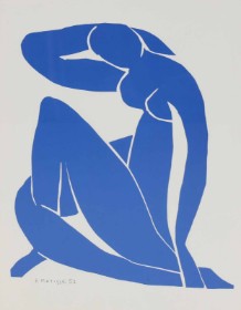 Henri Matisse (1869-1954), after: Serigraphic poster (CD)