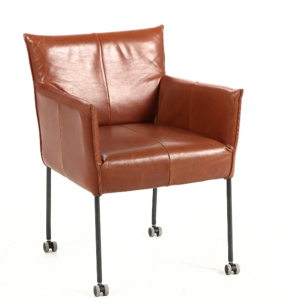 Jess Design. Armchair / armchair, leather, model Forward.