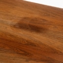 Erik Severin Risager-Hansen. Freestanding rosewood desk, model '66'