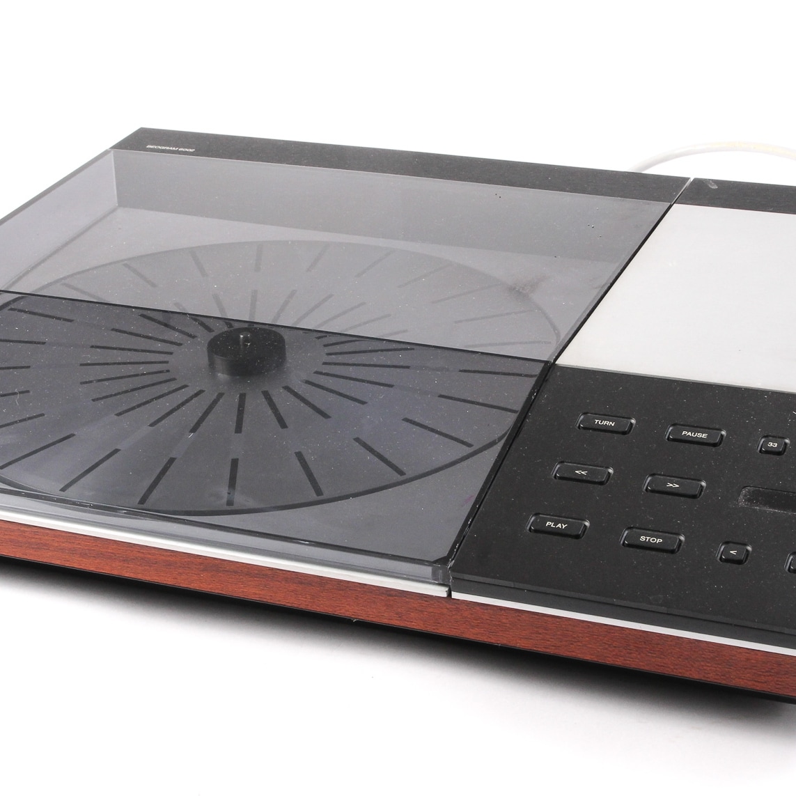 Jacob Jensen for Bang & Olufsen. Beogram 6002 tangential pladespiller ...