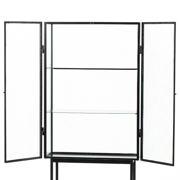 203. Ferm Living. Vitrine m/ glas, model Haze.