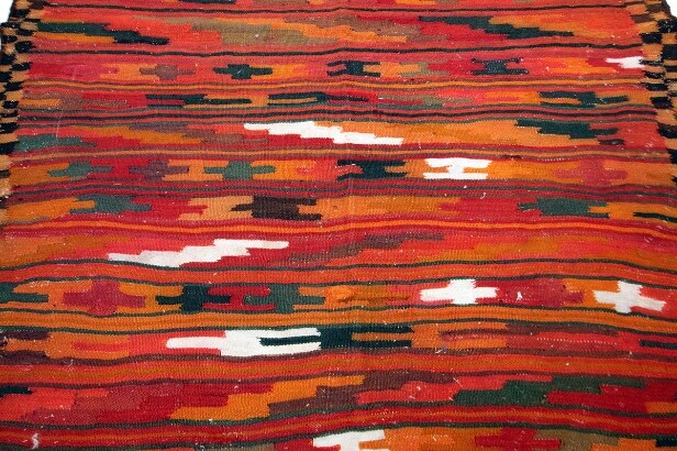 Kelim tæppe 256 x 180 cm