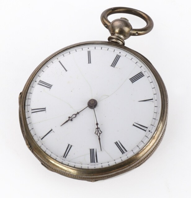 Oudin A Paris, Moeris and Mora. Collection of pocket watches in i.a. silver (6)