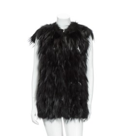 7003 - Oh By Kopenhagen Fur. Vest af ræv. str. 32