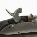 Danish ex. flintlock pistol, navy m/1807/38