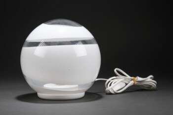 Ferre e Lazzarini, bordlampe af glas