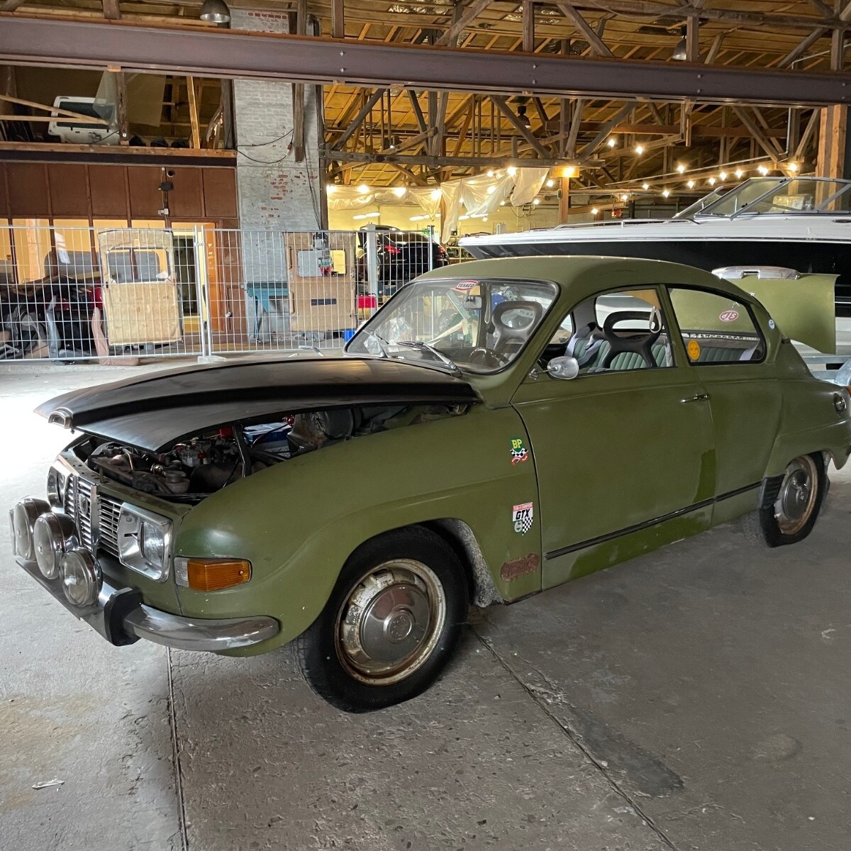 1972 Saab 96 V4 | Lauritz.com