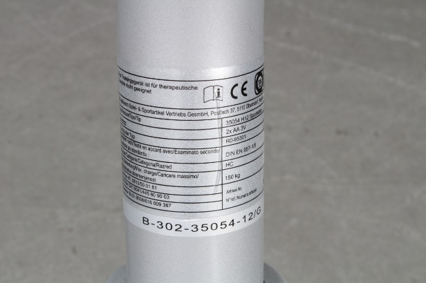 Sportsline. Magnet-Motionscykel H12.
