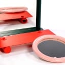 195. Raawii. Two mirrors and a shelf, model 'Pipeline' and 'Duplum' (3)