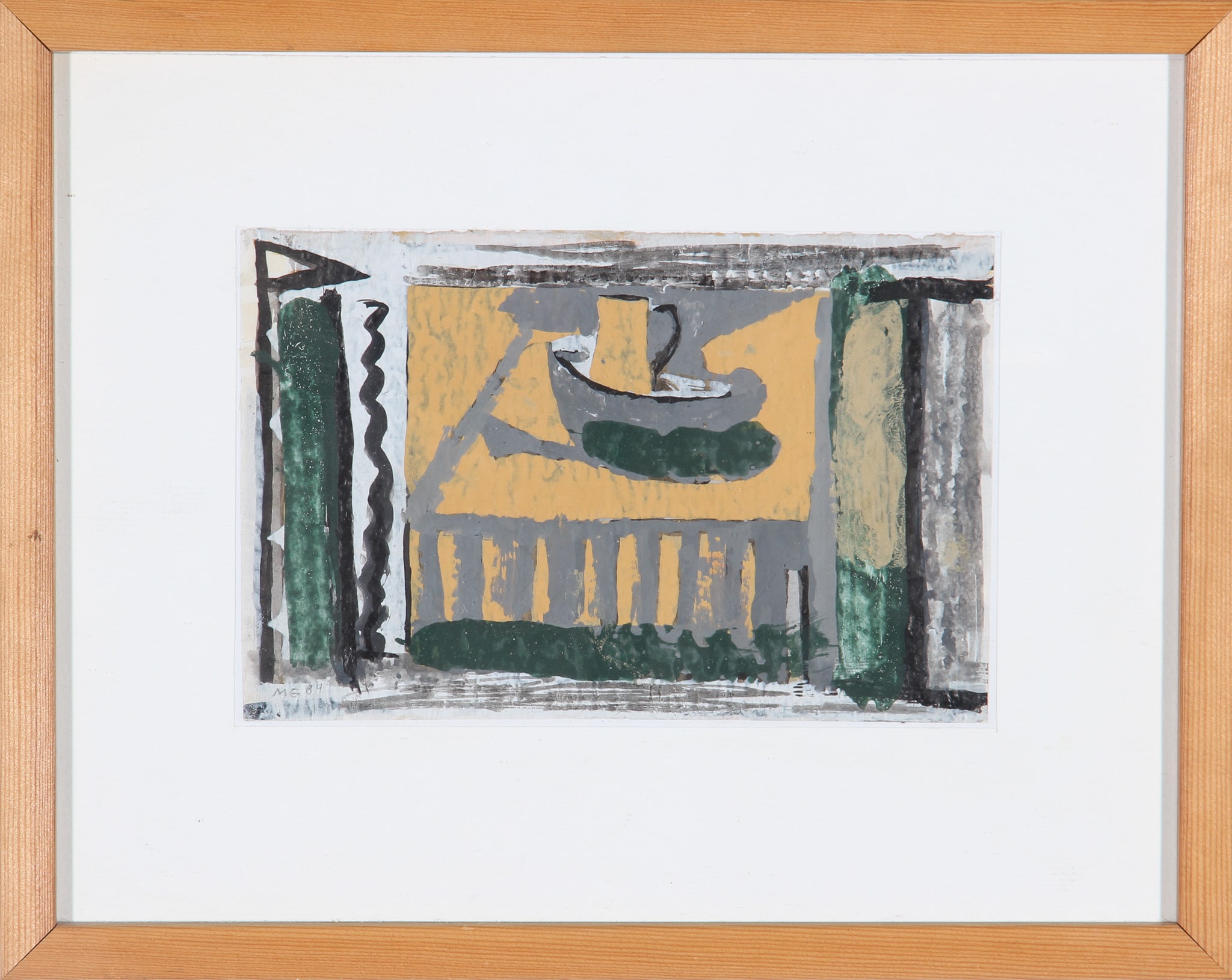 Mogens Gissel: Composition, 1984