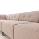 Nomad Dot modular sofa, upholstered in wide velvet, mocca (6)