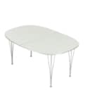 Piet Hein & Bruno Mathsson. 'Super Ellipse' dining table