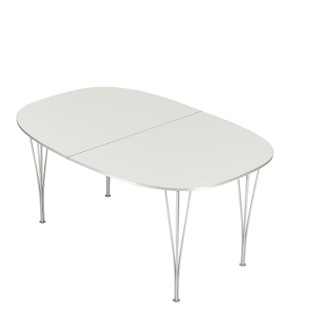 Piet Hein & Bruno Mathsson. 'Super Ellipse' dining table