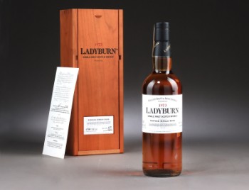 Whisky. Ladyburn 1973, single malt, 50,4%, 0,7 l.