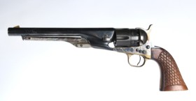 Uberti. Army model 1860 revolver kal. 44