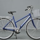 Kildemoes Colibri dame cykel med barnesæde (2)