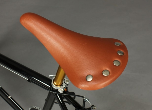 Incognito - Fixie cykel med flip/flop nav - Sort