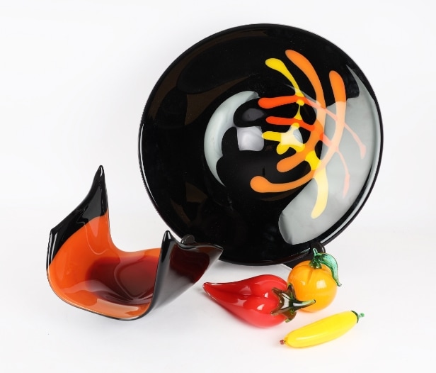 Patrik Chroust m.fl.: En samling tjekkisk glas (5)