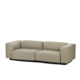 Jasper Morrison for Vitra. Two-person modular sofa, model 'Soft'